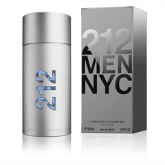 212 Men de Carolina Herrera masculino - Novos & Lacrados - comprar online