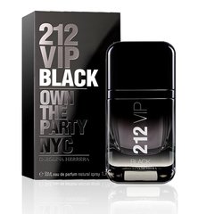212 VIP Black de Carolina Herrera Masculino - Decant - comprar online