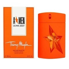 A*Men Ultra Zest De Thierry Mugler Masculino - Decant (raro) - comprar online