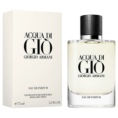 Acqua di Giò Eau de Parfum Giorgio Armani Masculino - Decant na internet