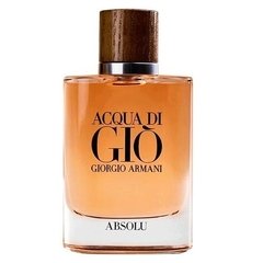 Acqua Di Gio Absolu de Giorgio Armani - Decant