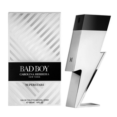 Bad Boy Superstar de Carolina Herrera - Decant - comprar online