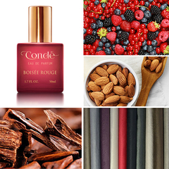 Boisée Rouge de Condé Parfum - Decant - comprar online