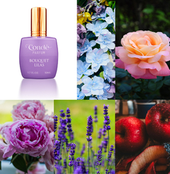 Bouquet Lilas Condé Parfum Compartilhável - Decant - comprar online