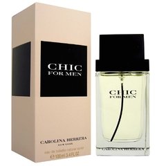 Chic For Men de Carolina Herrera Masculino - Decant (raro) - comprar online