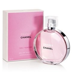 Chance Eau Tendre EDT Chanel Feminino - Decant - comprar online