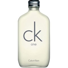 CK One de Calvin Klein unissex (100ml) - Novos & Lacrados