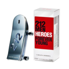 212 Heroes de Carolina Herrera Masculino - Decant - comprar online