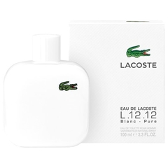Eau de Lacoste L.12.12. White Lacoste Fragrances Masculino - Decant - comprar online