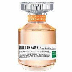 United Dreams Stay Positive de Benetton Feminino - Decant - comprar online