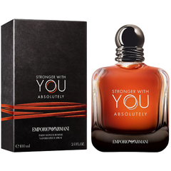 Emporio Armani Stronger With You ABSOLUTELY Giorgio Armani Masculino - comprar online