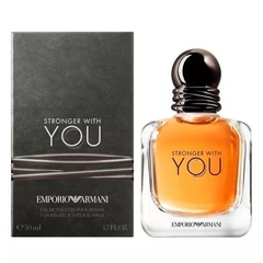 Emporio Armani Stronger With You Giorgio Armani Masculino - Decant na internet