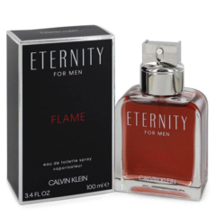 Eternity Flame For Men Calvin Klein Masculino - Decant na internet