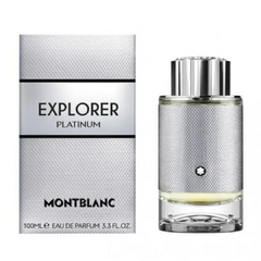 Explorer Platinum Montblanc Masculino - Decant - comprar online