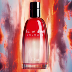 Fahrenheit Cologne Dior Masculino - Decant (raro) na internet