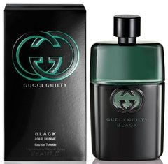 Gucci Guilty Black Pour Homme de Gucci Masculino - Decant - comprar online