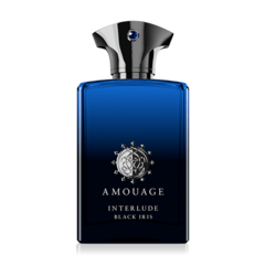 Interlude Black Iris de Amouage Masculino - Decant