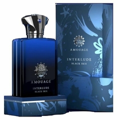 Interlude Black Iris de Amouage Masculino - Decant - comprar online