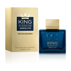 King of Seduction Absolute Antonio Banderas Masculino - Decant - comprar online