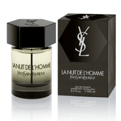 La Nuit De L`Homme De Yves Saint Laurent Masculino - Decant - comprar online