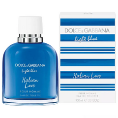 Light Blue pour Homme Italian Love Dolce&Gabbana Masculino - Decant - comprar online