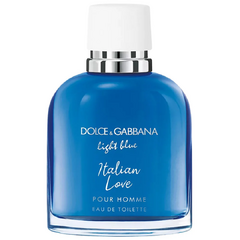 Light Blue pour Homme Italian Love Dolce&Gabbana Masculino - Decant