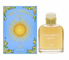 Light Blue Sun Pour Homme Dolce&Gabbana Masculino - Decant - comprar online