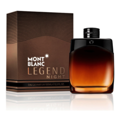 Legend Night Montblanc Masculino - Decant na internet