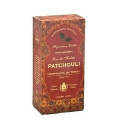 Perfume Patchouli de Companhia da Terra Unissex (100ml)