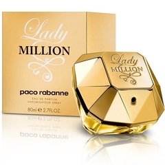Lady Million De Paco Rabanne Edp Feminino - Decant - comprar online
