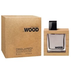 He Wood de DSQUARED² Masculino - Decant (raro) - comprar online