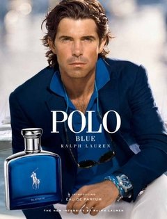 Polo Blue Eau de Parfum de Ralph Lauren Masculino - Decant na internet