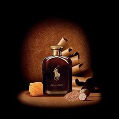Polo Supreme Leather Ralph Lauren Masculino - Decant - Perfume Shopping  | O Shopping dos Decants