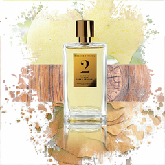 Rosendo Mateu Nº 2 Citrus, Wood, Suede Leather Rosendo Mateu Olfactive Expressions - Decant - Perfume Shopping  | O Shopping dos Decants