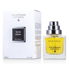 Sel de Vetiver The Different Company - Decant na internet