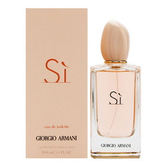 Si EDT de Giorgio Armani Feminino - Decant - comprar online