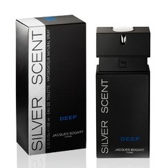 Silver Scent Deep de Jacques Bogart masculino - Novos & Lacrados - comprar online