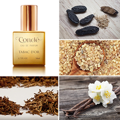 Tabac D'Or de Condé Parfum Unissex - Decant - comprar online