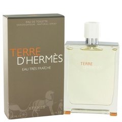 Terre D'Hermes Eau Tres Fraiche Hermès Masculino- Decant - comprar online