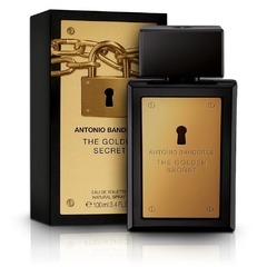 The Golden Secret de Antonio Banderas Masculino - Decant - comprar online