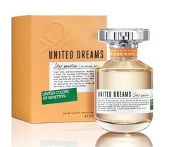 United Dreams Stay Positive de Benetton Feminino - Decant na internet