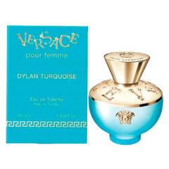 Versace Pour Femme Dylan Turquoise Versace Feminino - Decant - comprar online