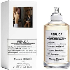Whispers in the Library Maison Martin Margiela Compartilhável - Decant - comprar online