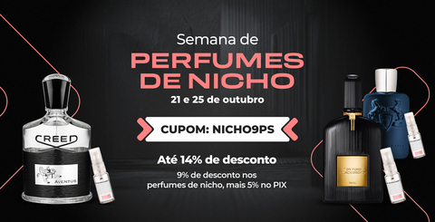 Carrusel Perfume Shopping  | O Shopping dos Decants