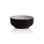 BOWL NEGRO-BLANCO BRILLANTE 15X6,5CM