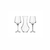 DECANTER + 2 COPAS BRUNELLO 3PZ