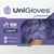 Caixa de Luva de Látex ROXA para procedimento (pouco pó) C/ 100uni - UniGloves - comprar online