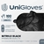 Caixa de Luva Nitrílica BLACK para procedimento (sem pó) C/ 100uni - UniGloves - comprar online
