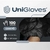 Caixa de Luva de Látex BLACK para procedimento (pouco pó) C/ 100uni - UniGloves na internet