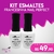 Kit Francesinha Esmaltes - NAIL PERFECT